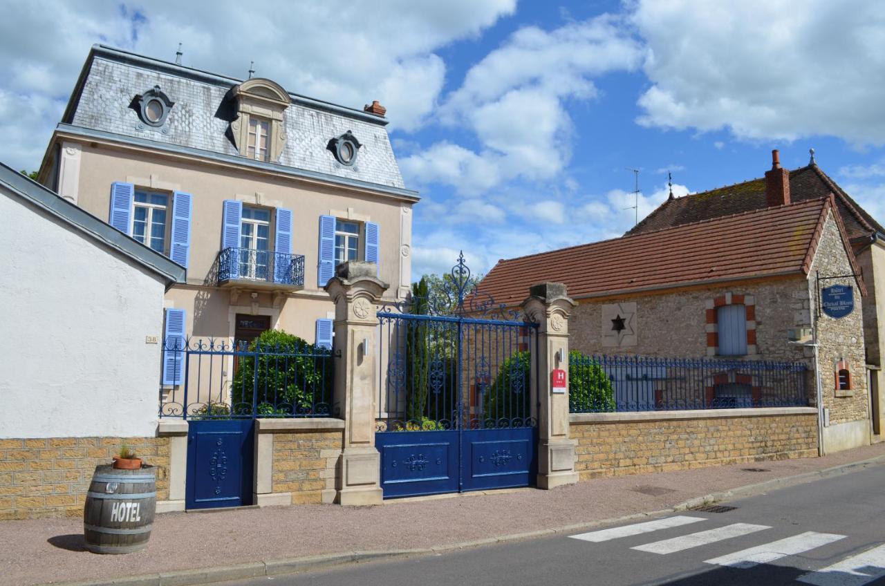 Domaine Du Cheval Blanc Hotel Saint-Boil Екстериор снимка